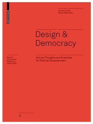 cover image of Design & Democracy